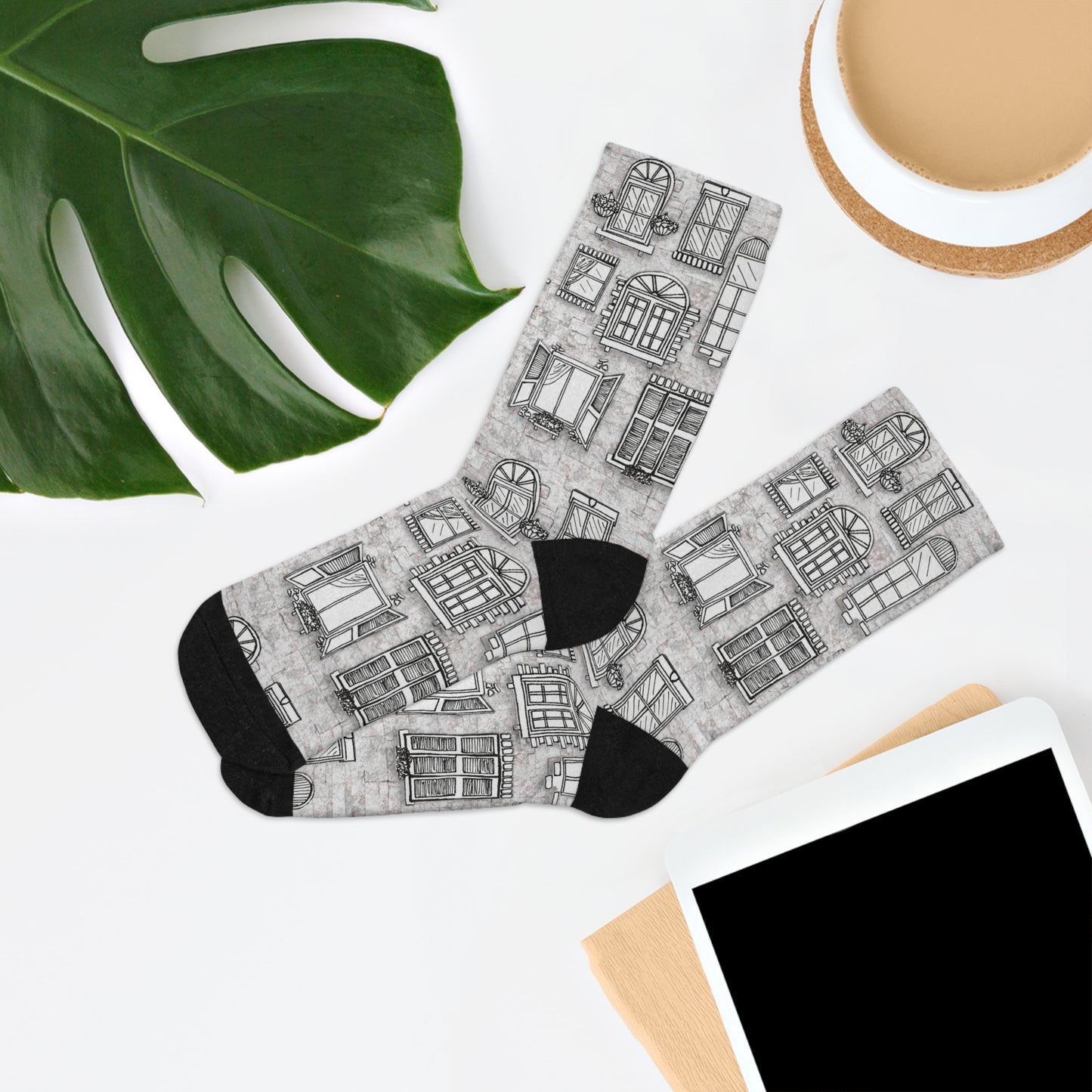 Recycled Poly Socks (Windows)