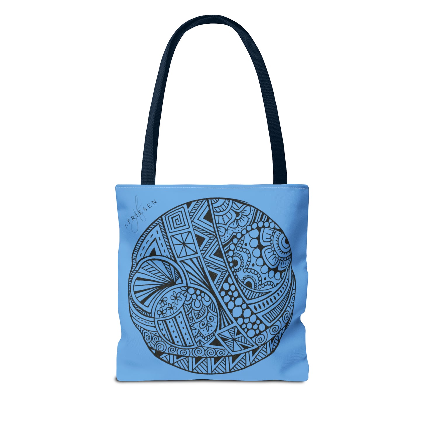 Tote Bag (Circle)