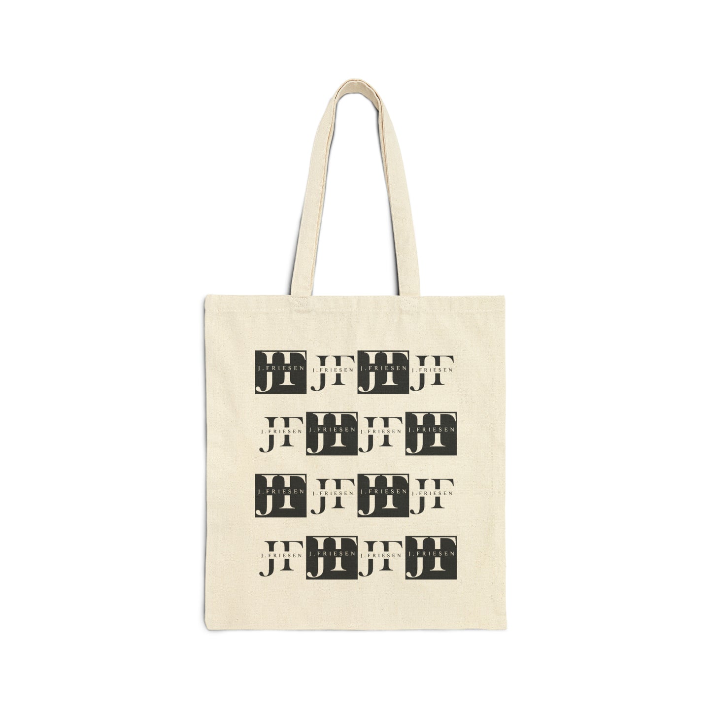 Cotton Canvas Tote Bag (JF)