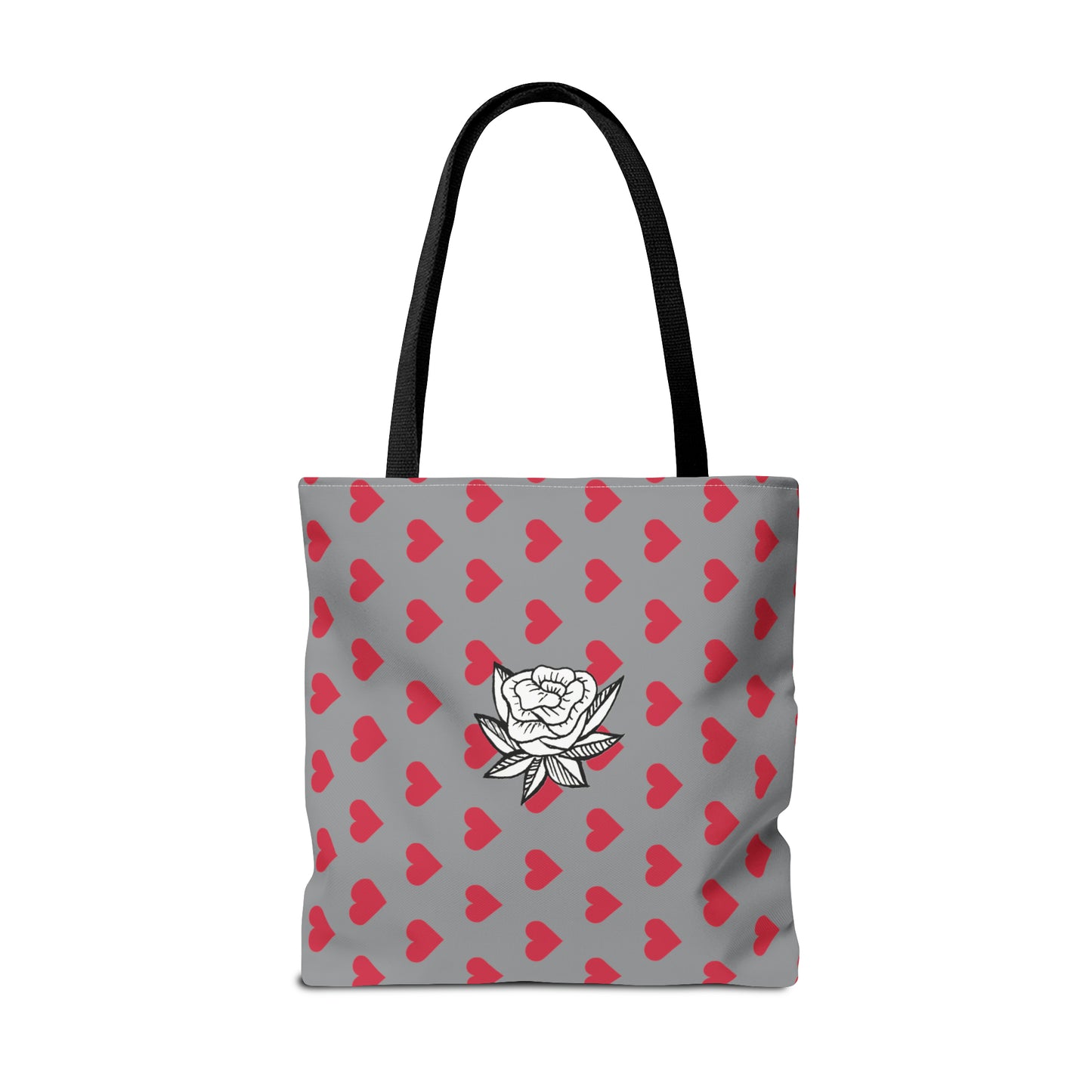 Tote Bag (Rose-Grey)