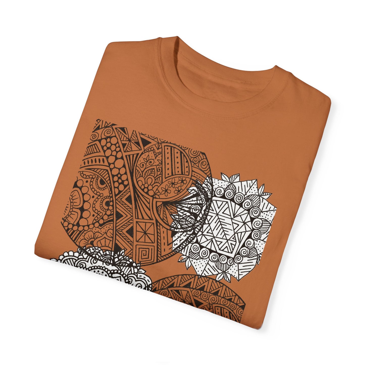 Basic T-shirt (Mandala)