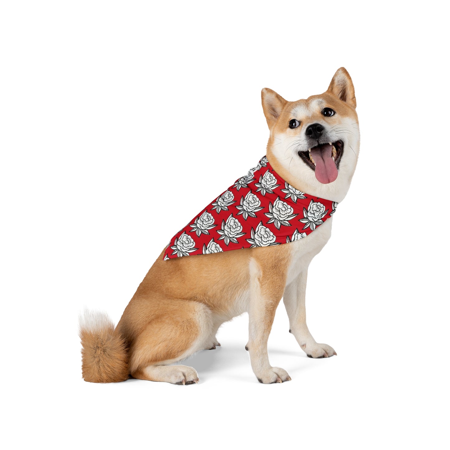 Pet Bandana (Rose)