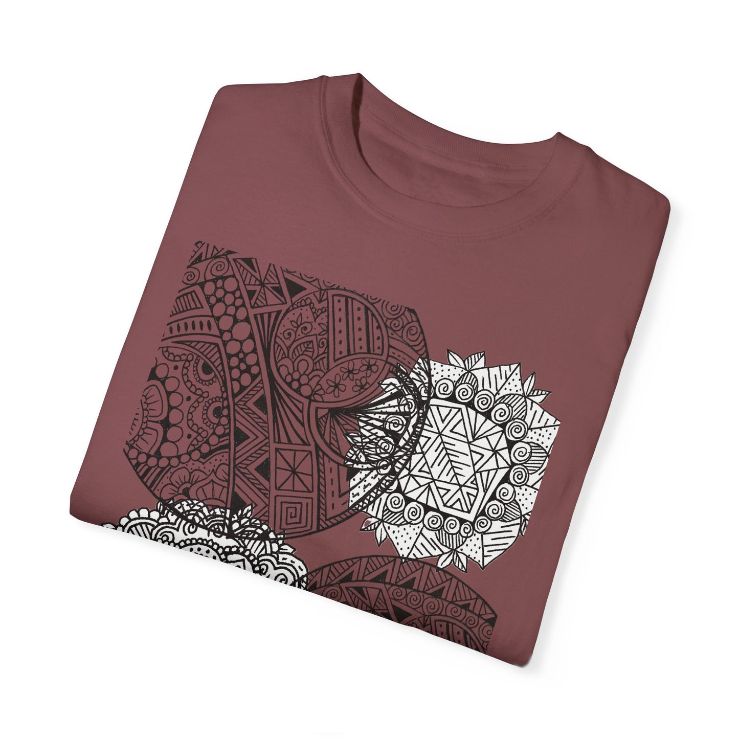 Basic T-shirt (Mandala)