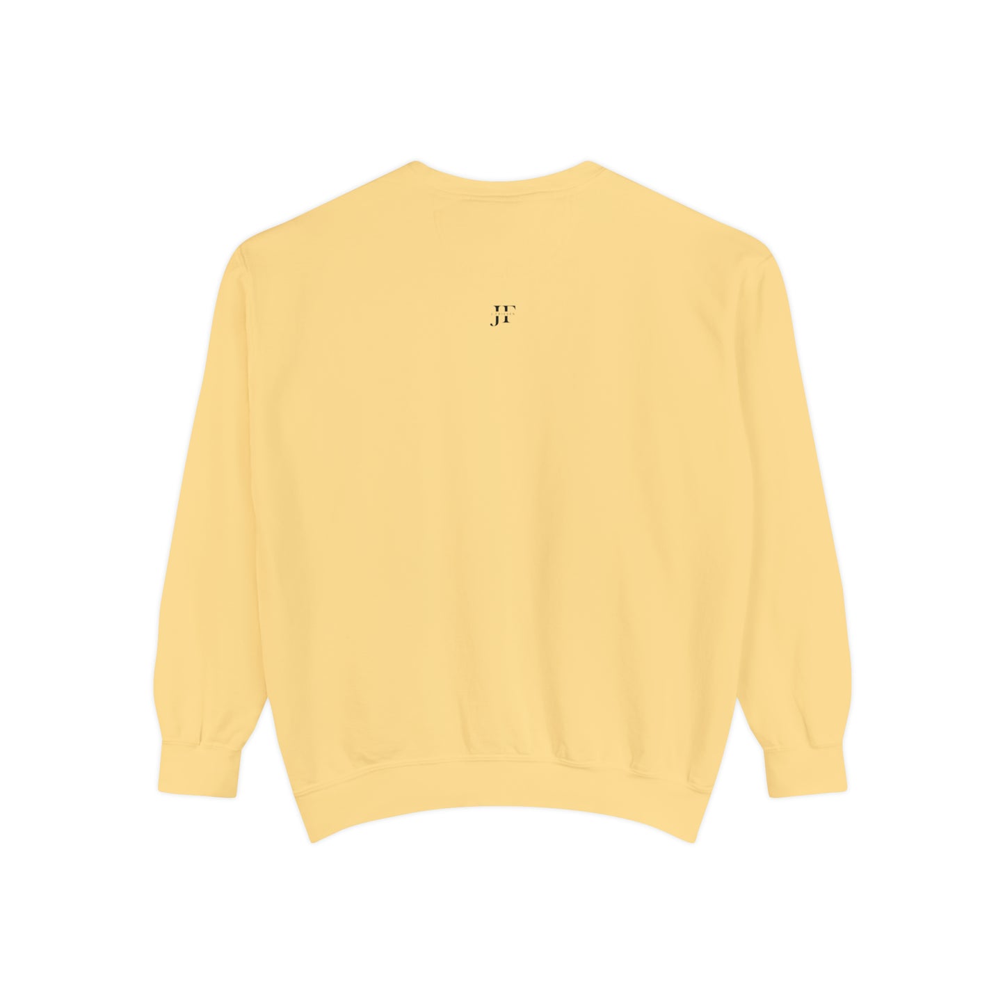 Garment-Dyed Sweatshirt