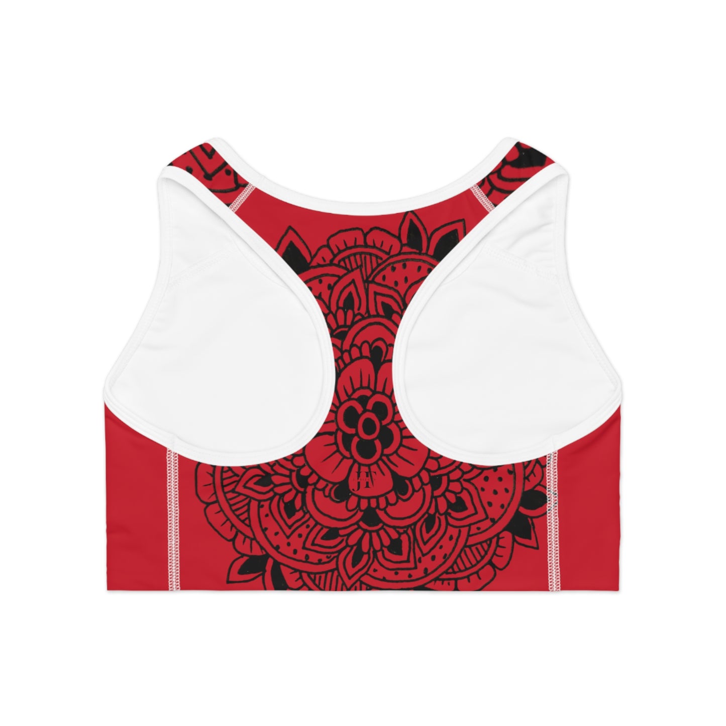 Sports Bra (Red Mandala)