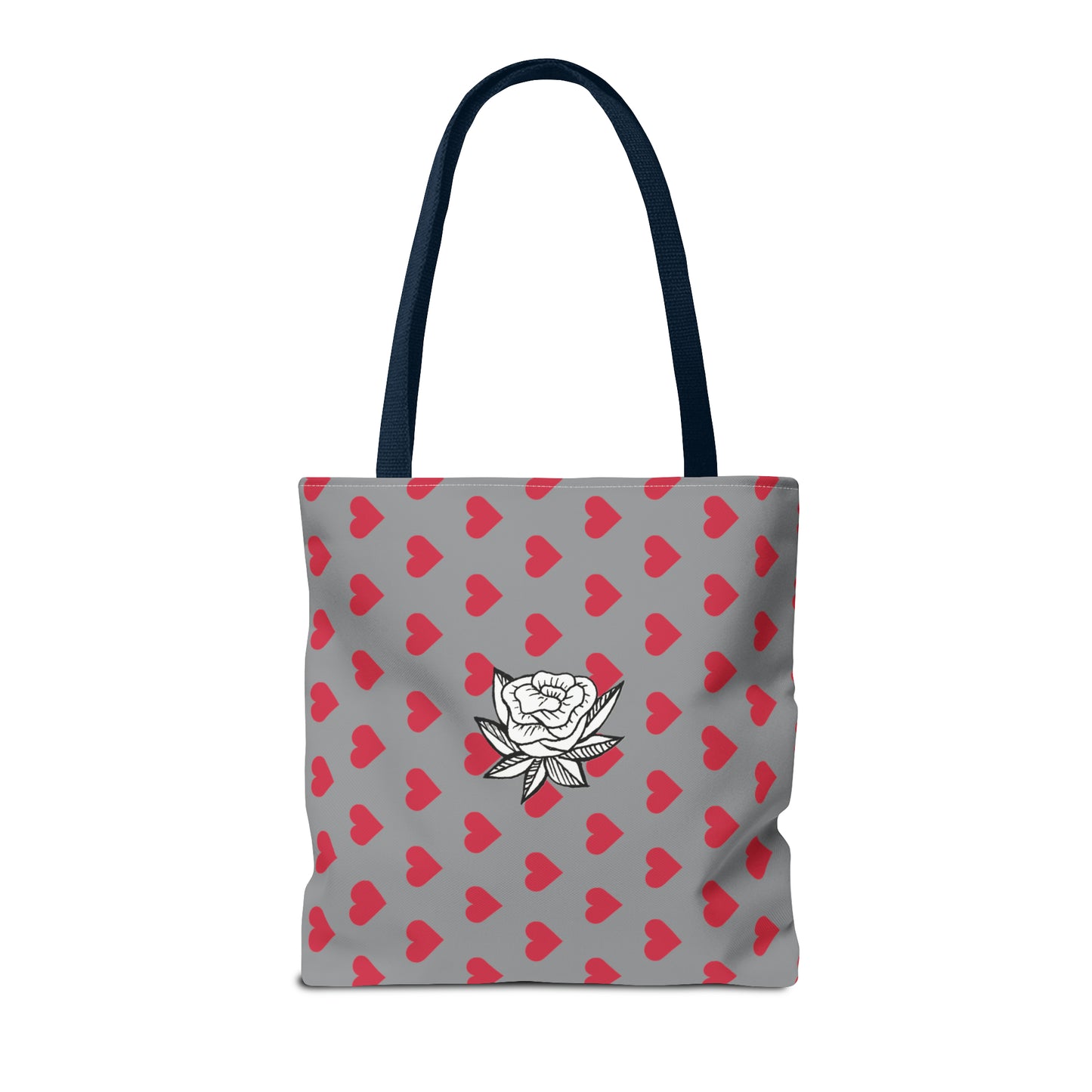 Tote Bag (Rose-Grey)