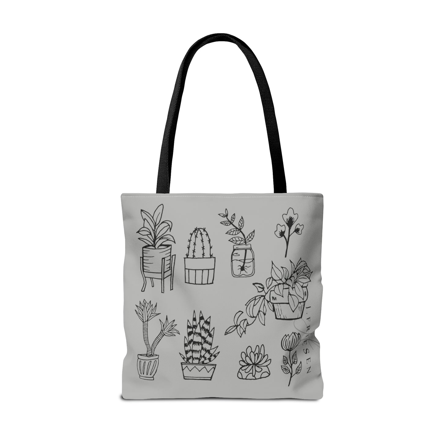 Tote Bag (Grey House Plants)