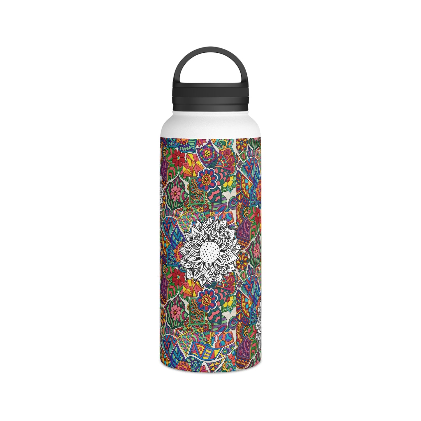 Stainless Steel Water Bottle (Flowers and more)