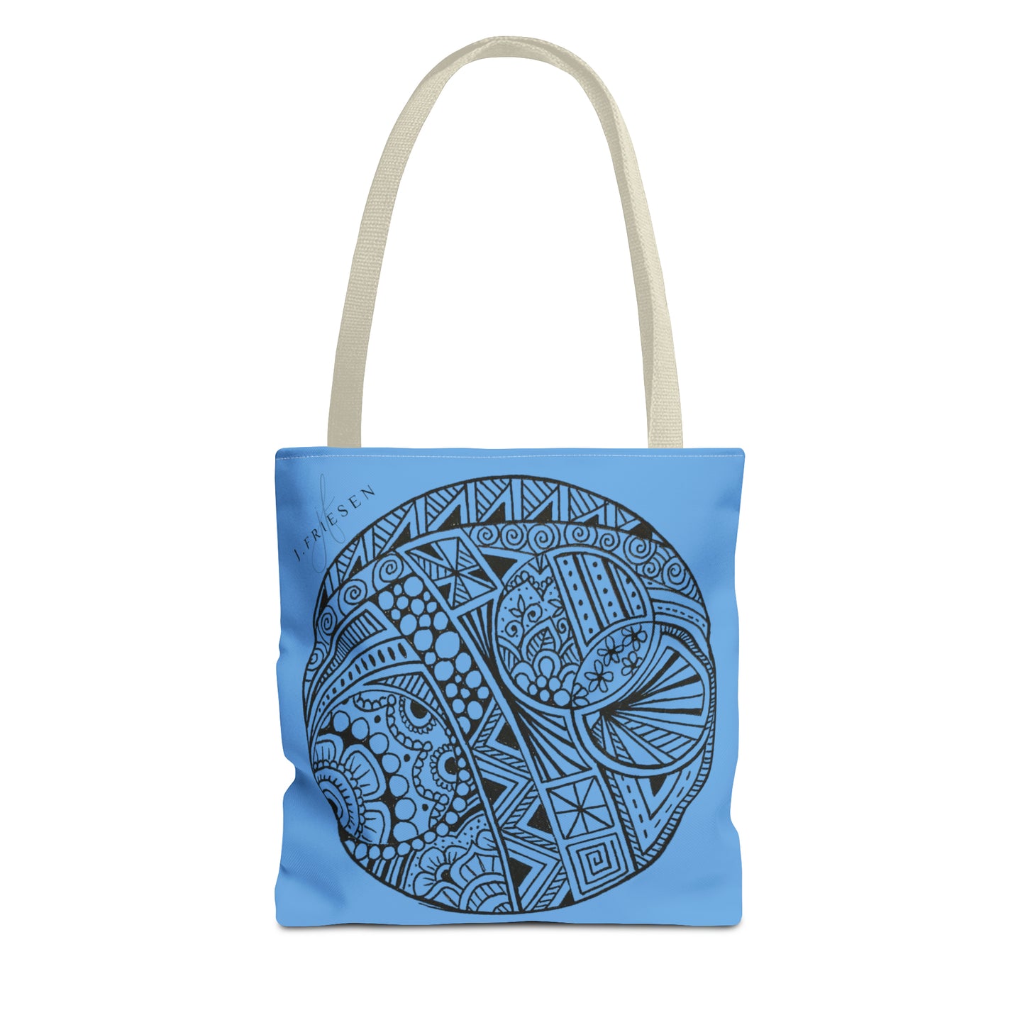 Tote Bag (Circle)