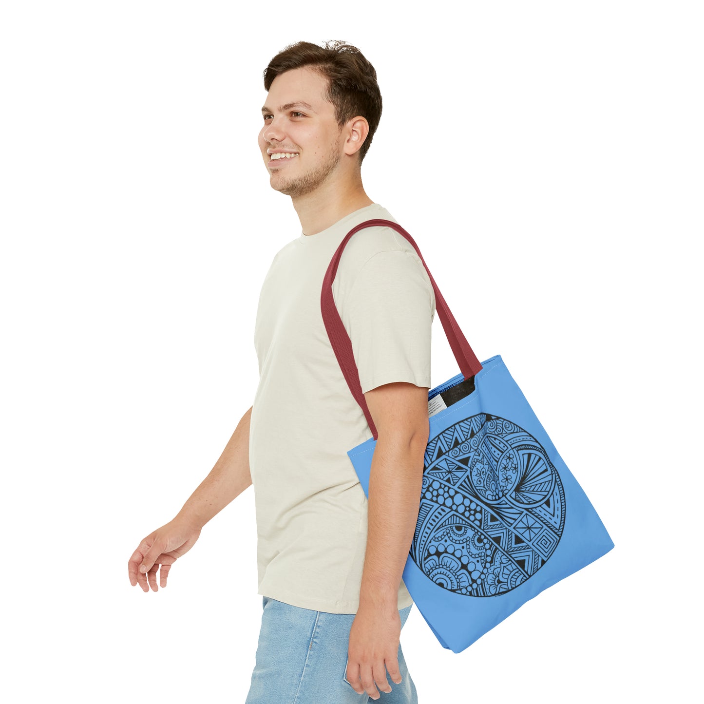 Tote Bag (Circle)