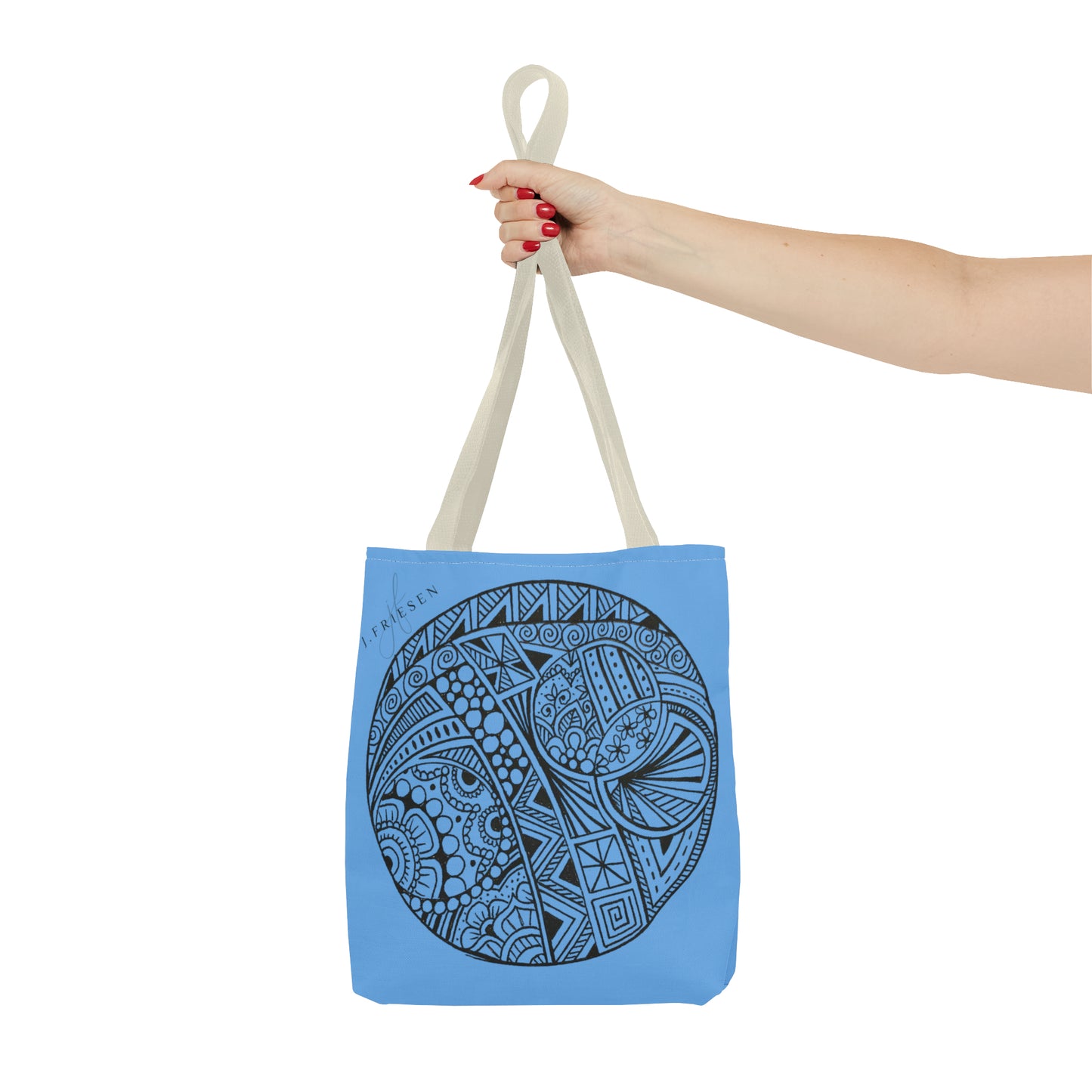 Tote Bag (Circle)