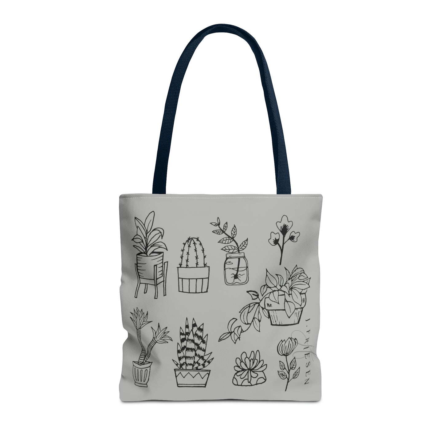 Tote Bag (Grey House Plants)