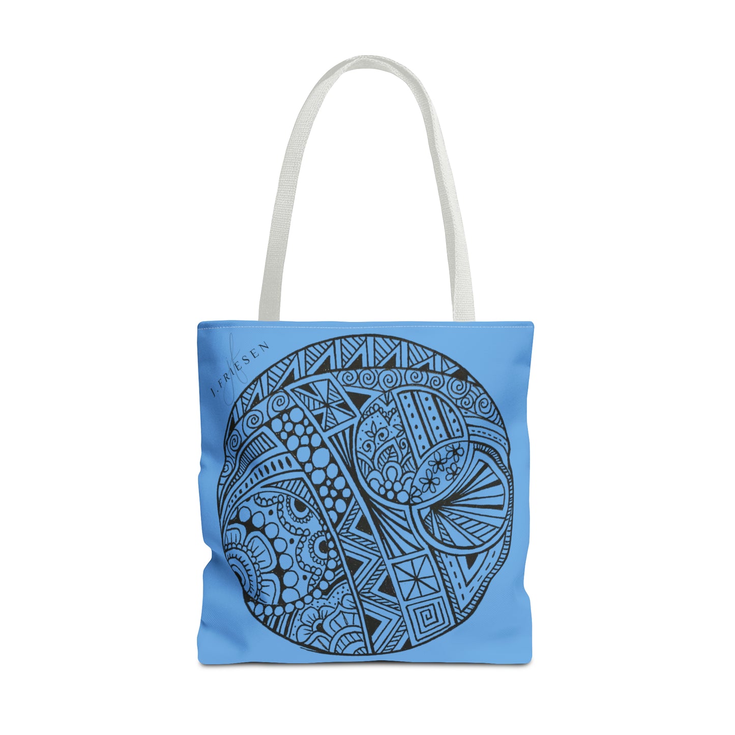 Tote Bag (Circle)