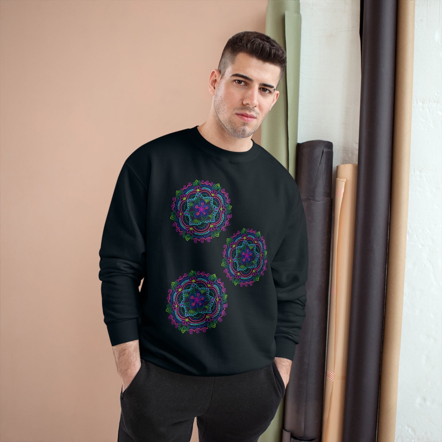 Colour Mandala Sweatshirt