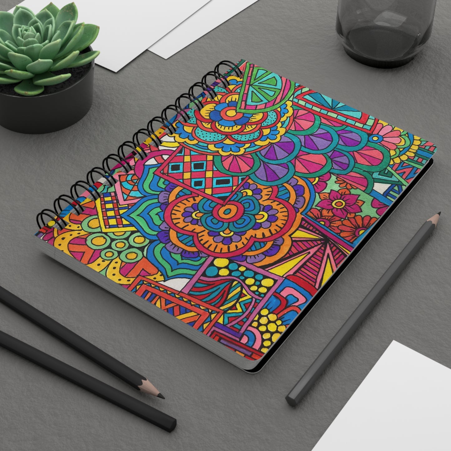 Spiral Bound Journal (Colour Galore)