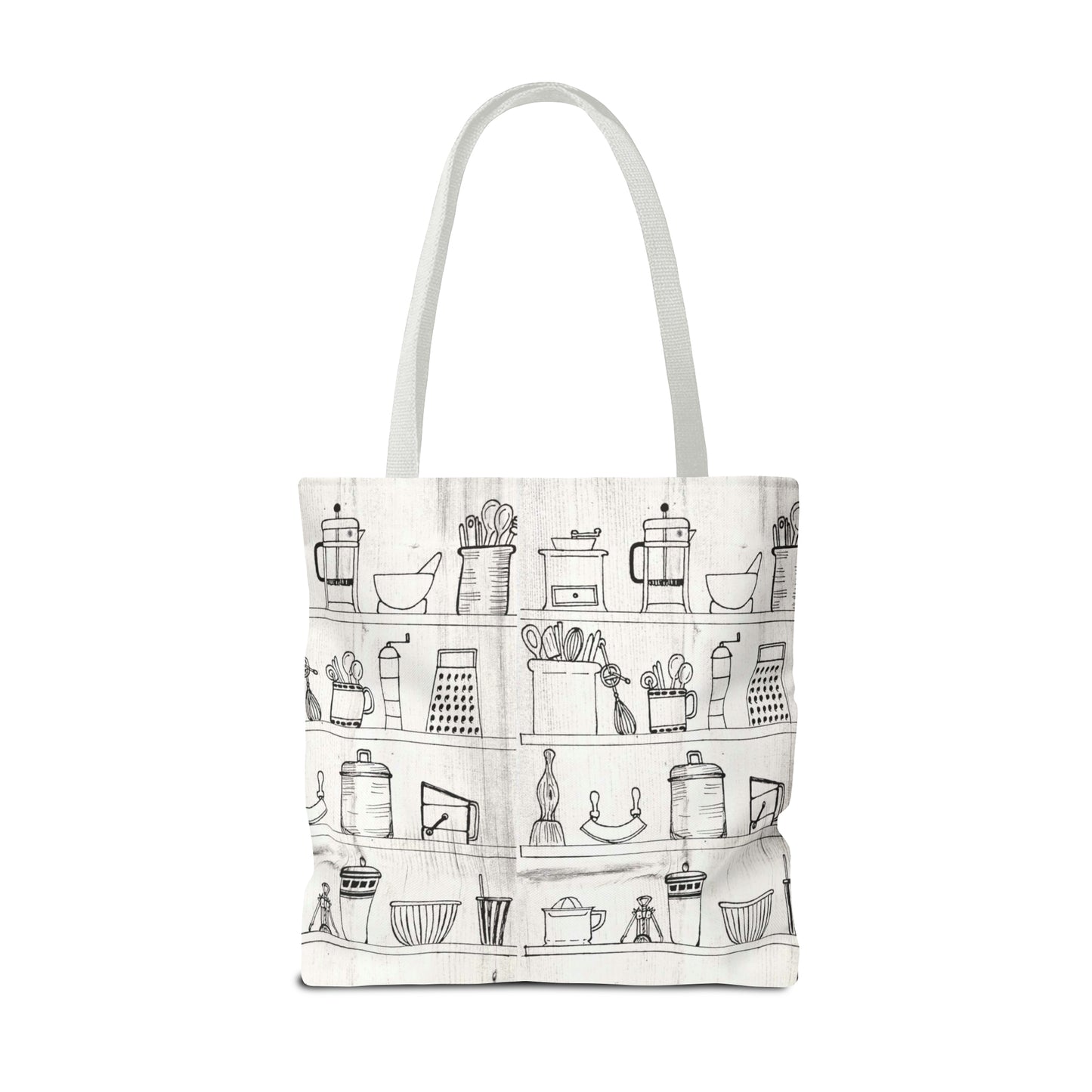 Tote Bag (Kitchen Shelves)