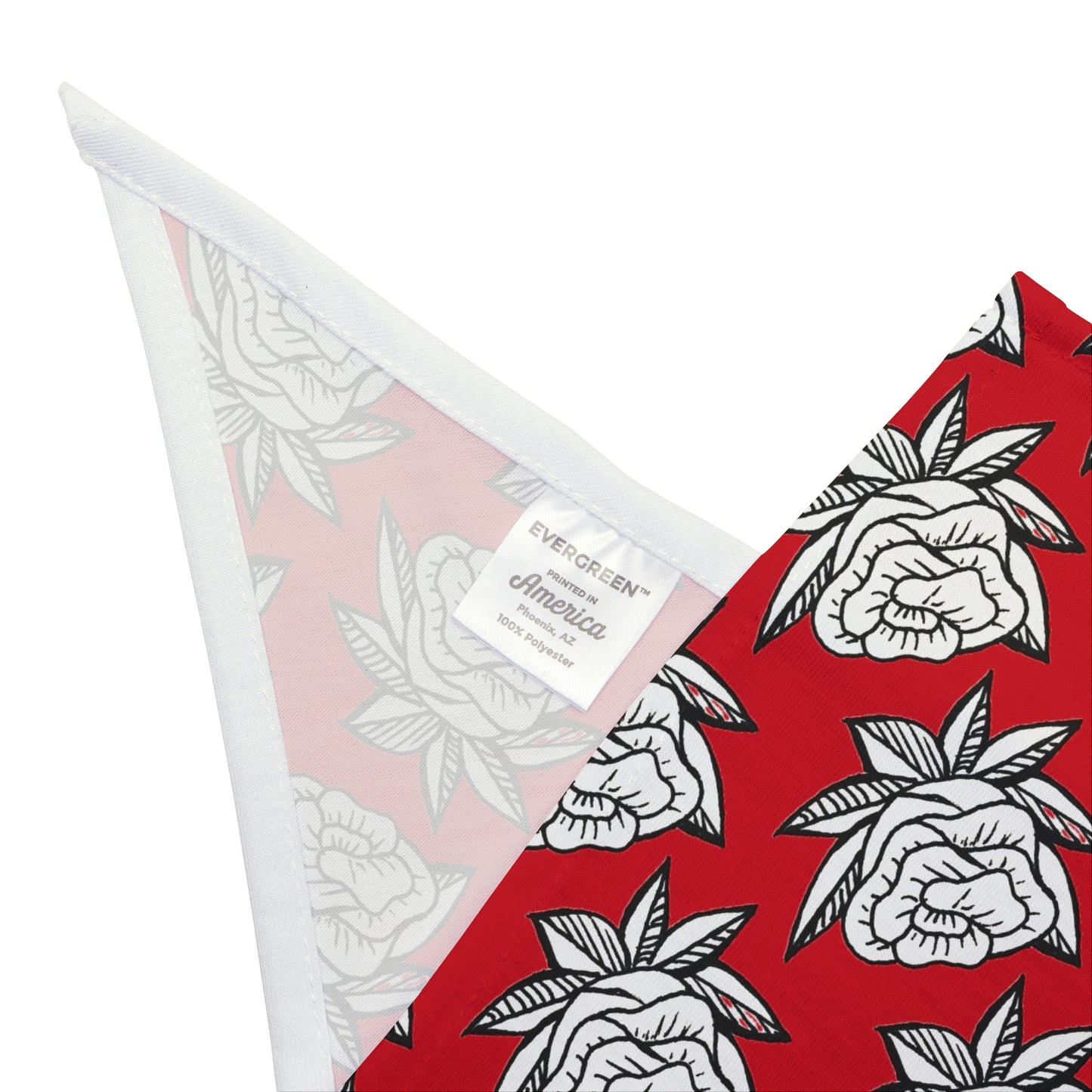 Pet Bandana (Rose)