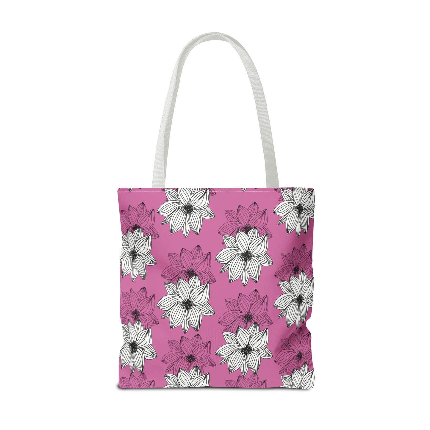 Tote Bag (Pink Flower)