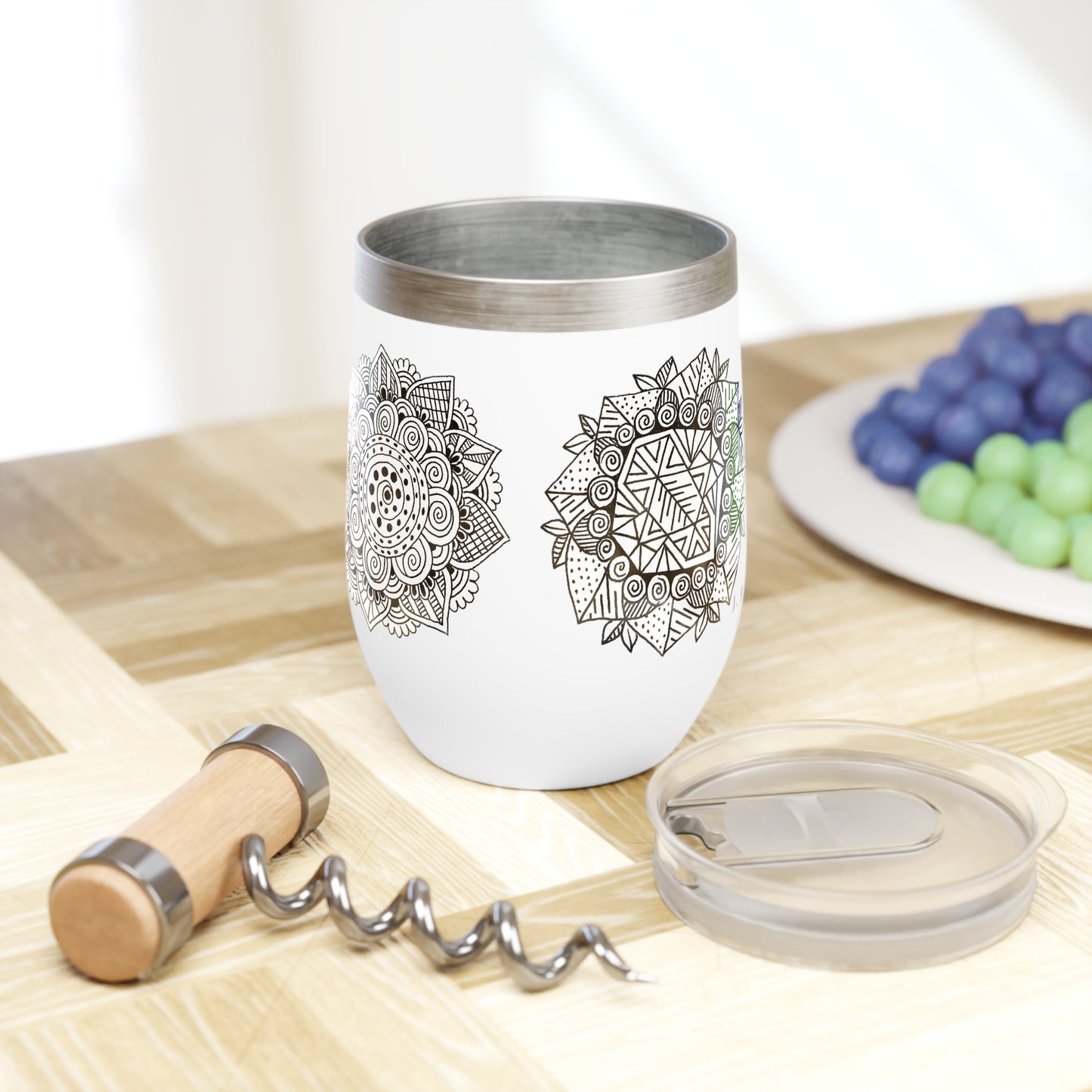 Chill Wine Tumbler (White)