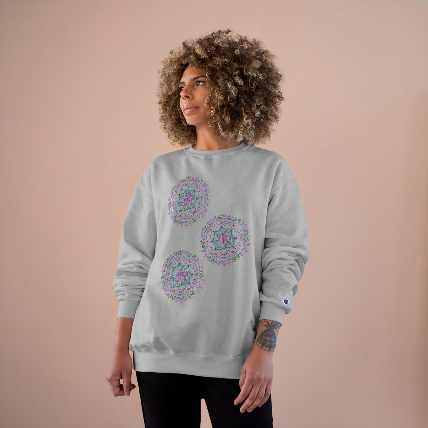 Colour Mandala Sweatshirt