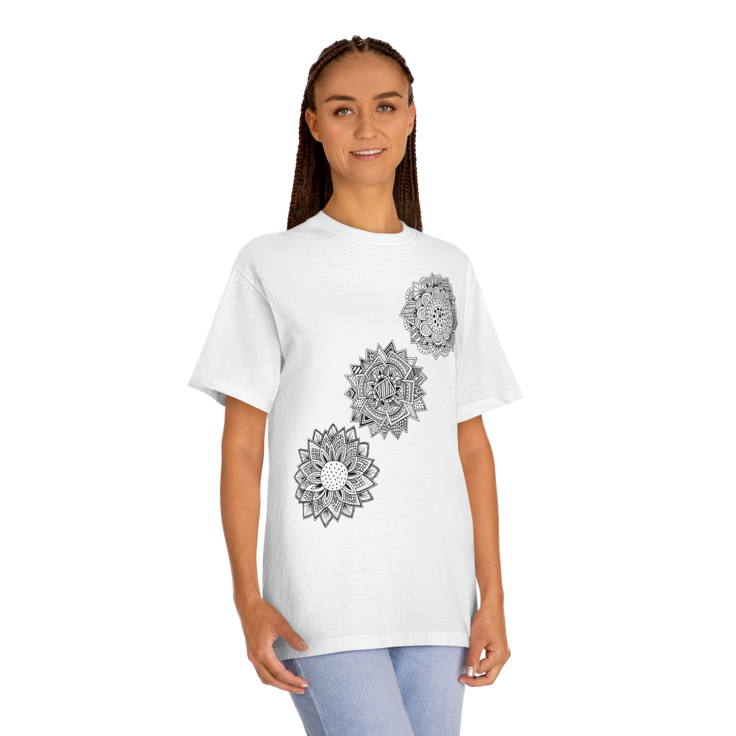 Classic Tee (3 Mandalas)