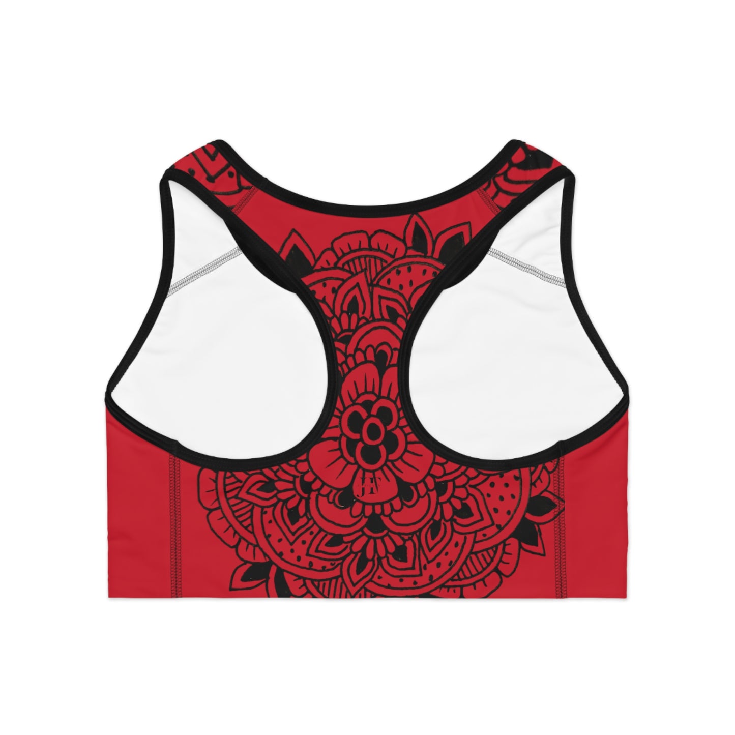 Sports Bra (Red Mandala)