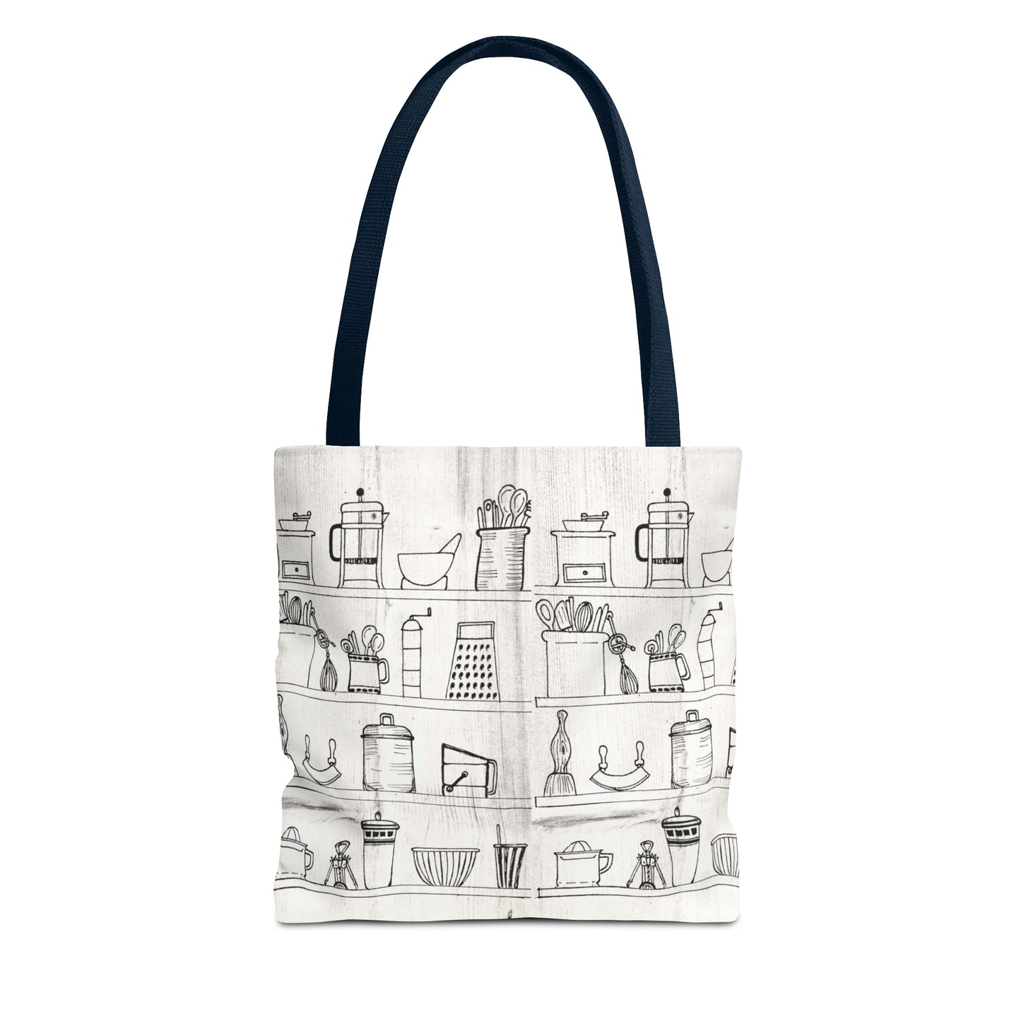 Tote Bag (Kitchen Shelves)