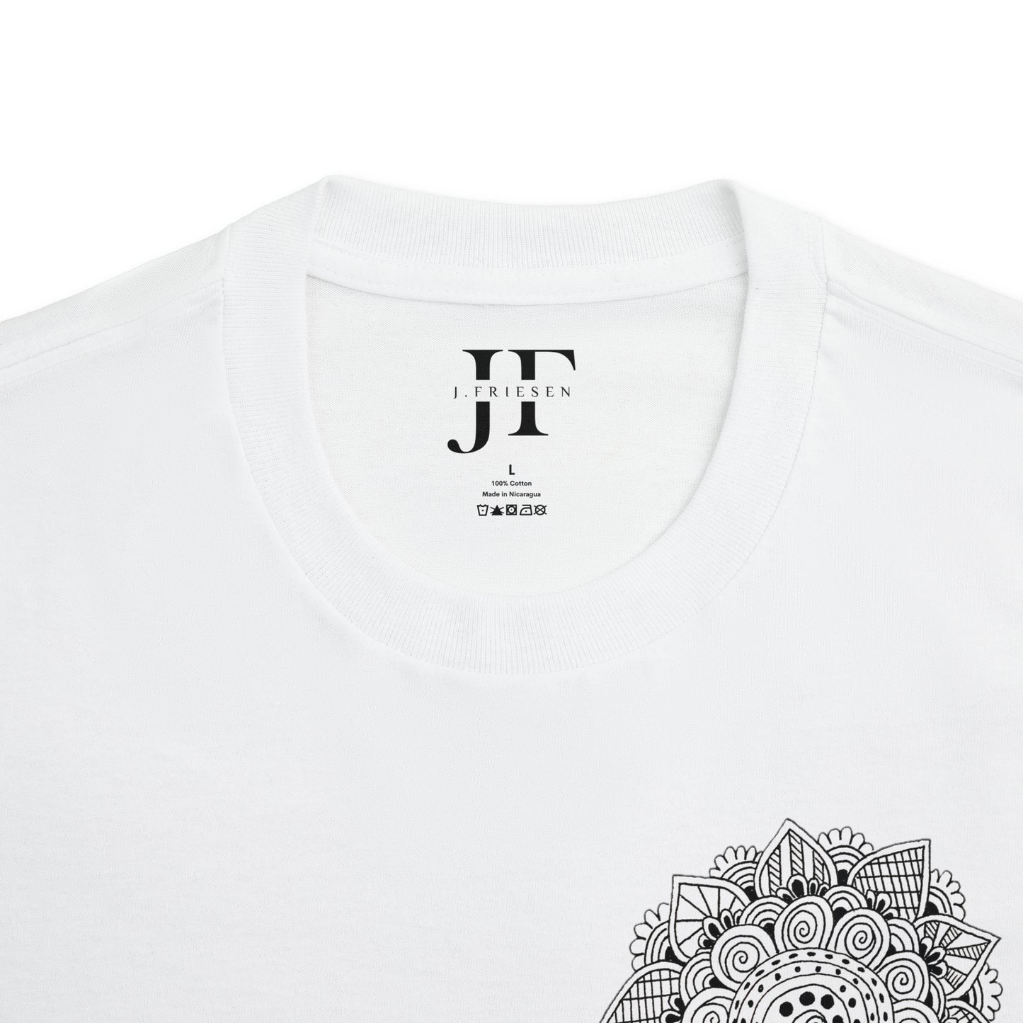 Classic Tee (3 Mandalas)