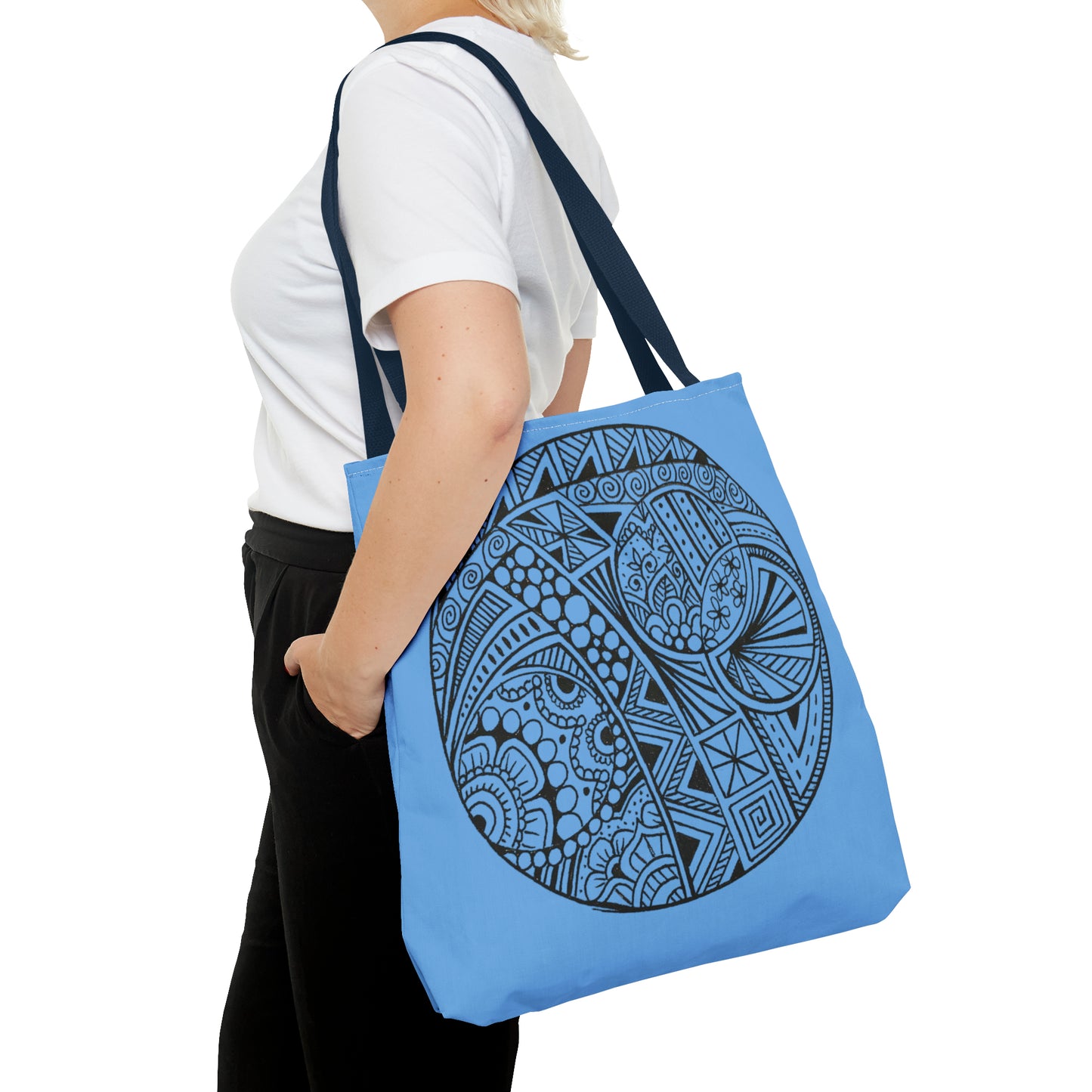 Tote Bag (Circle)