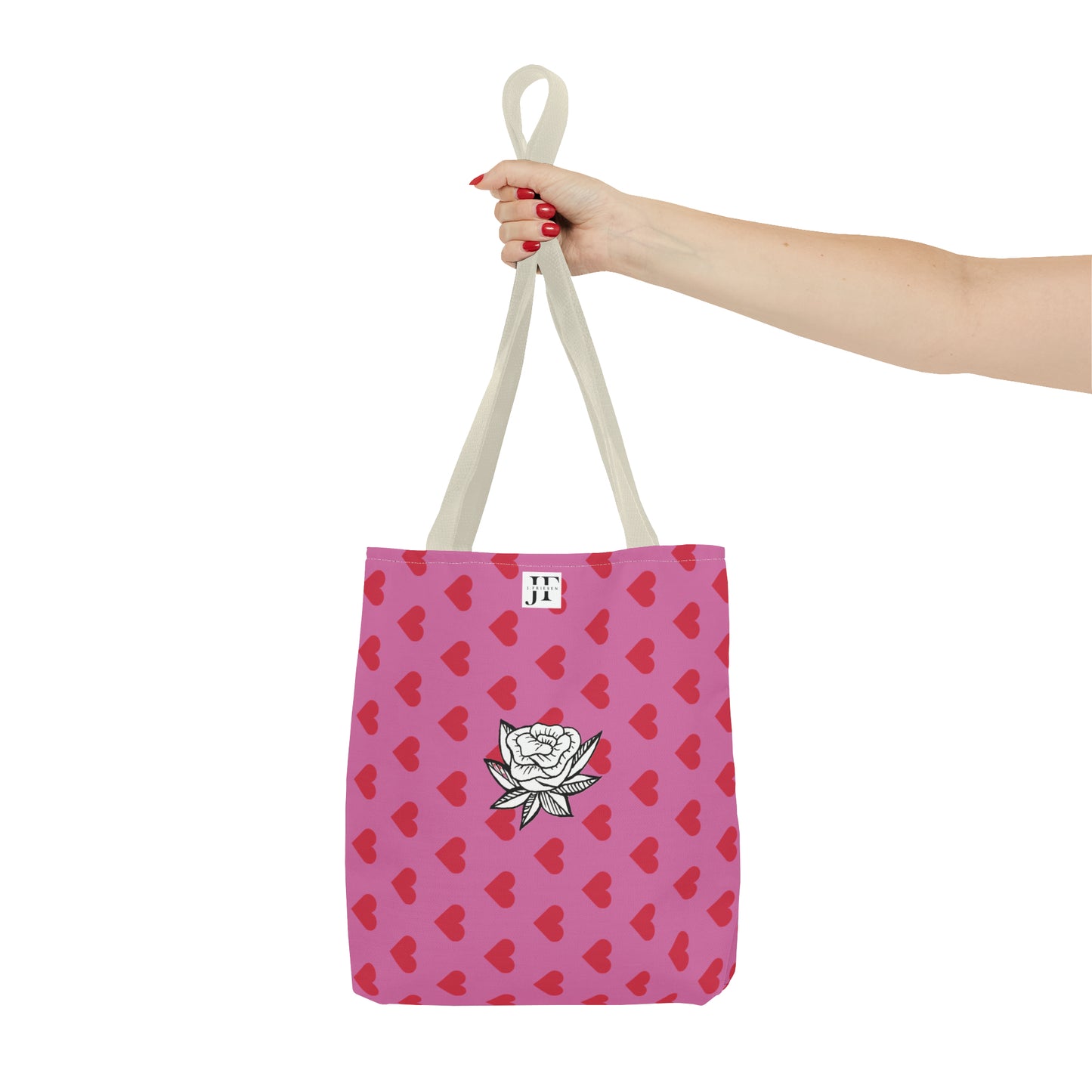 Tote Bag (Rose-Pink)