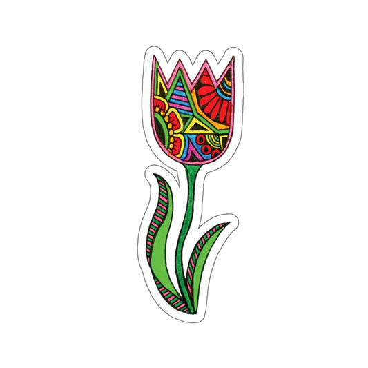 Kiss-Cut Stickers (Tulip)