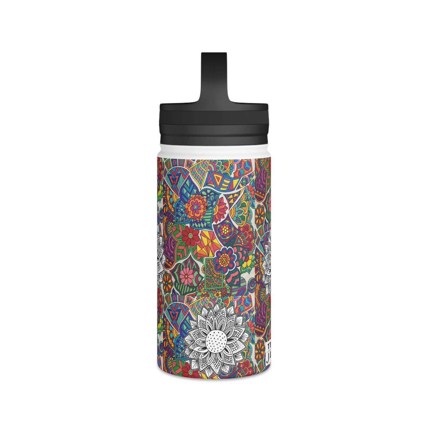 Stainless Steel Water Bottle (Flowers and more)