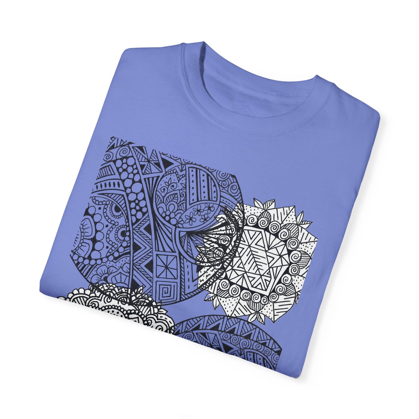 Basic T-shirt (Mandala)