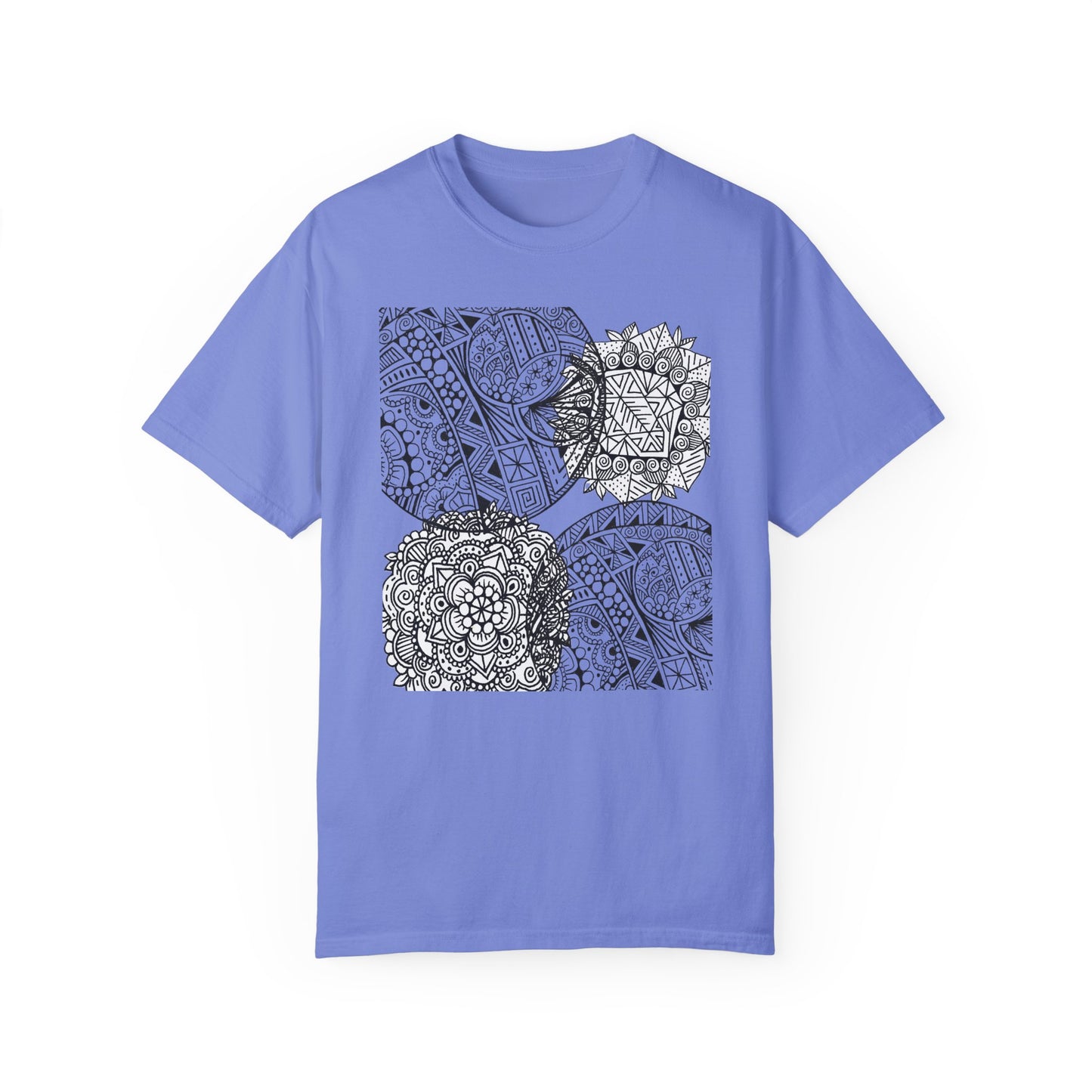 Basic T-shirt (Mandala)