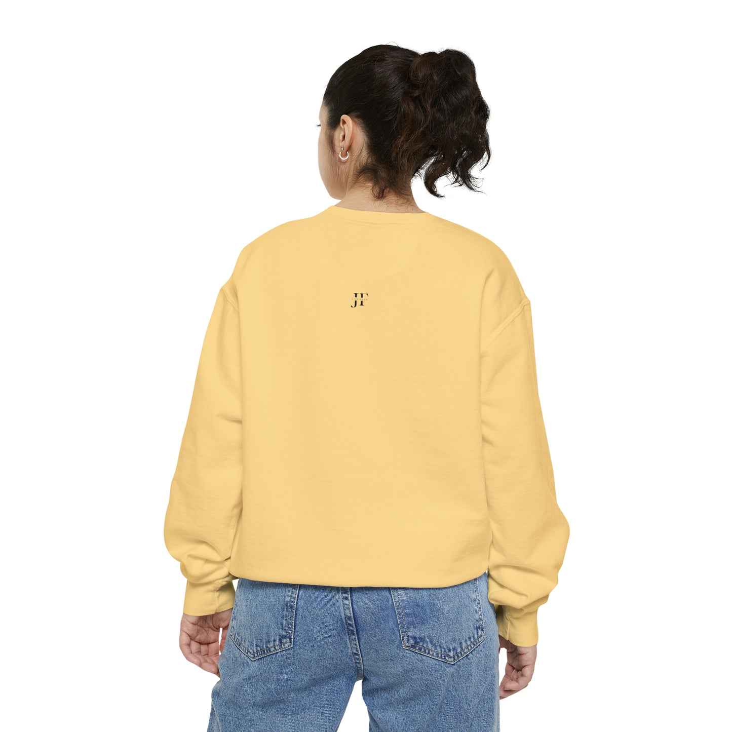 Garment-Dyed Sweatshirt