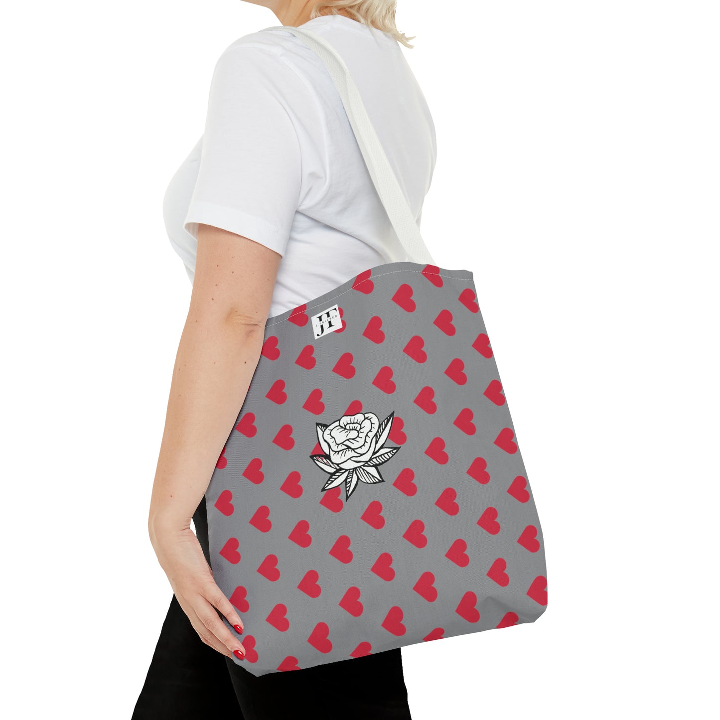 Tote Bag (Rose-Grey)