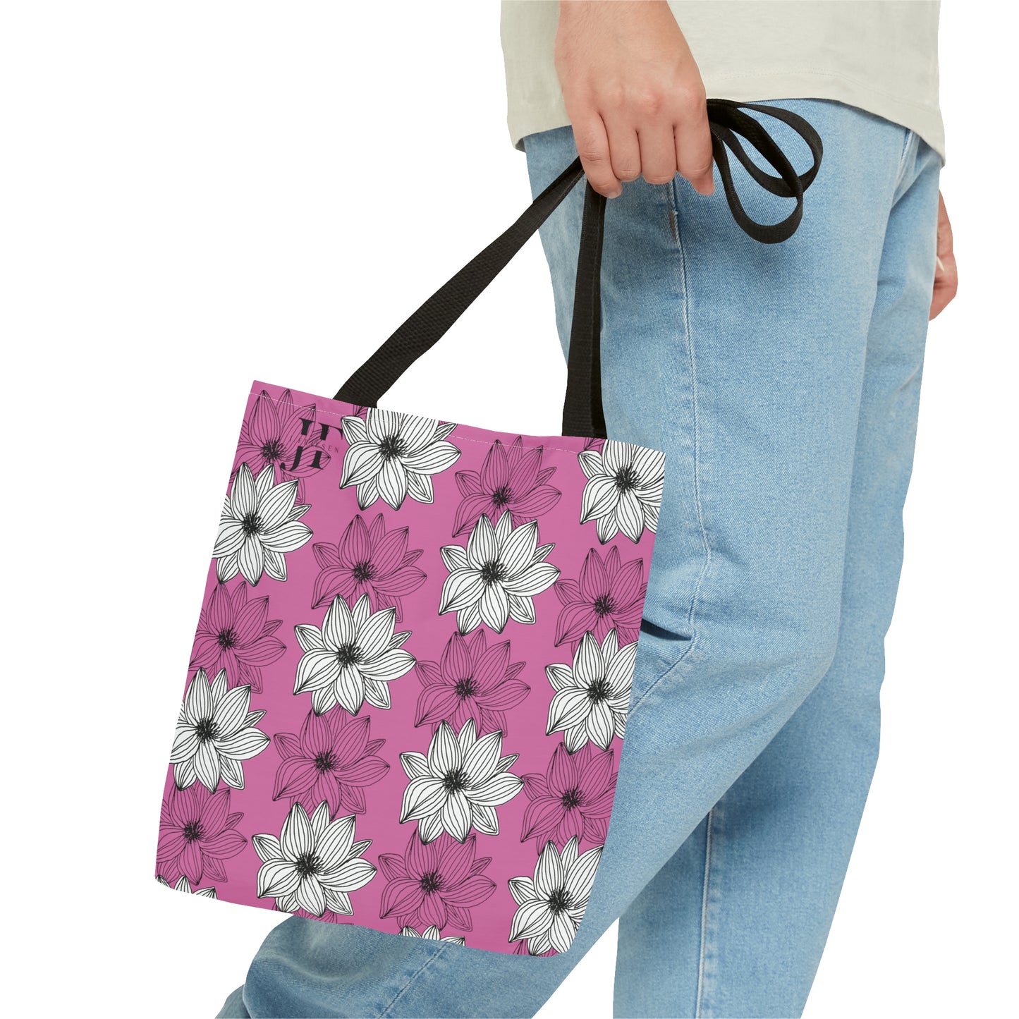 Tote Bag (Pink Flower)