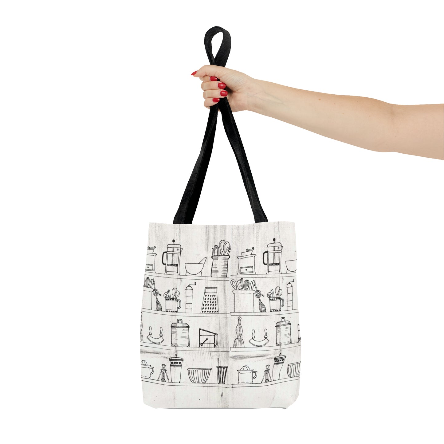 Tote Bag (Kitchen Shelves)