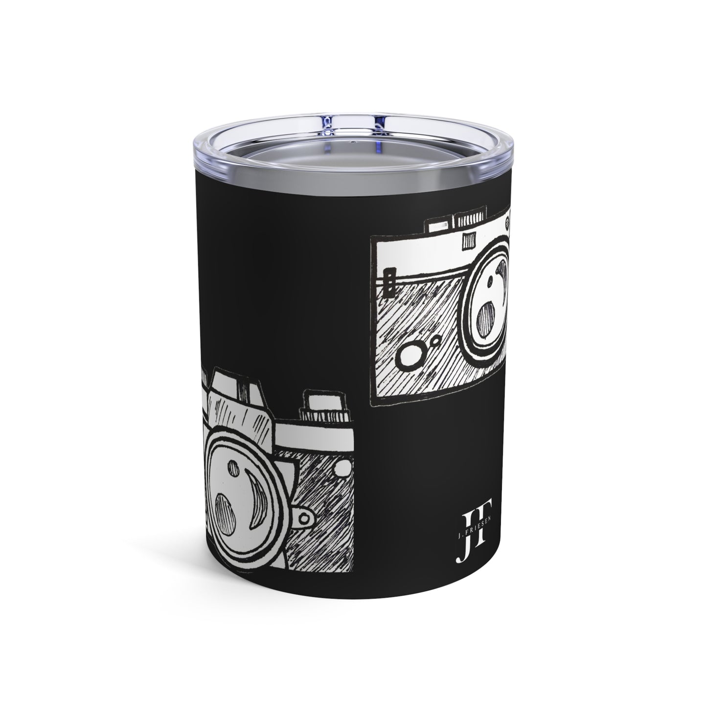 Tumbler 10oz (Cameras)