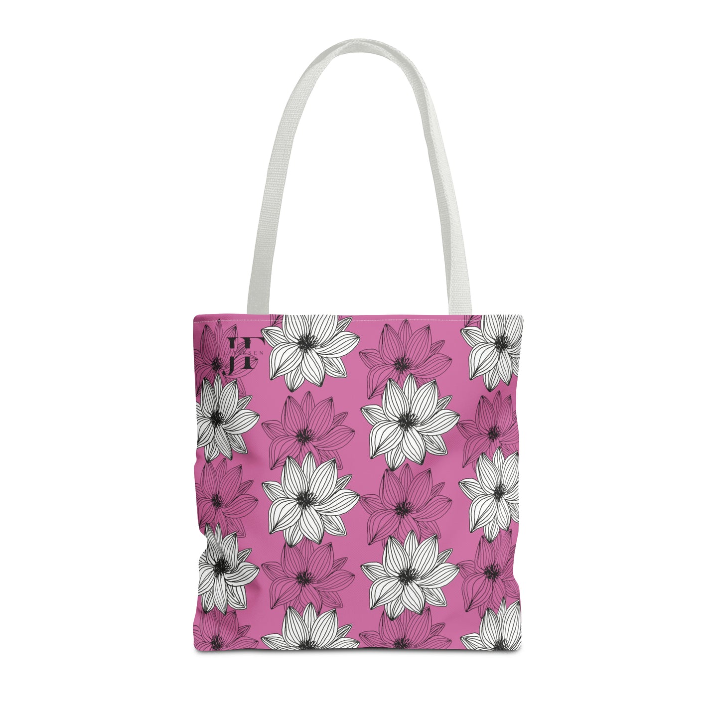 Tote Bag (Pink Flower)