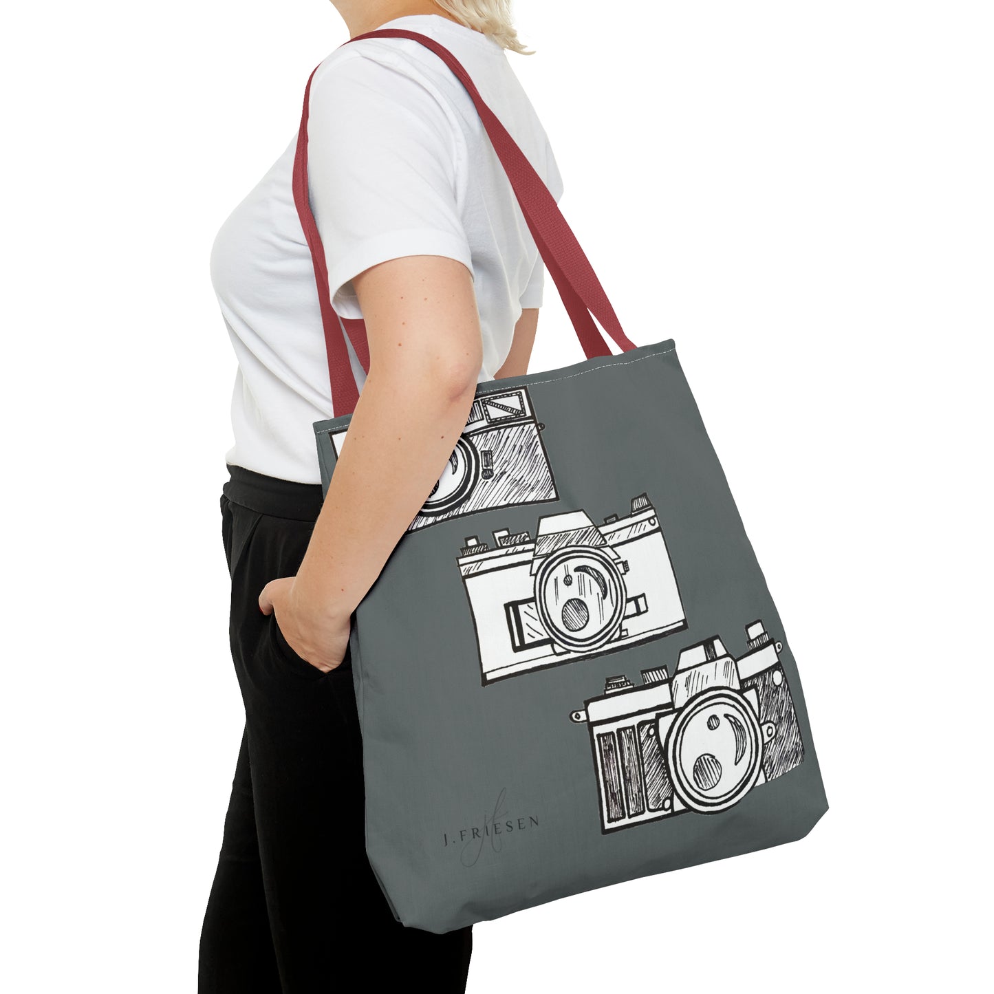 Tote Bag (Cameras)