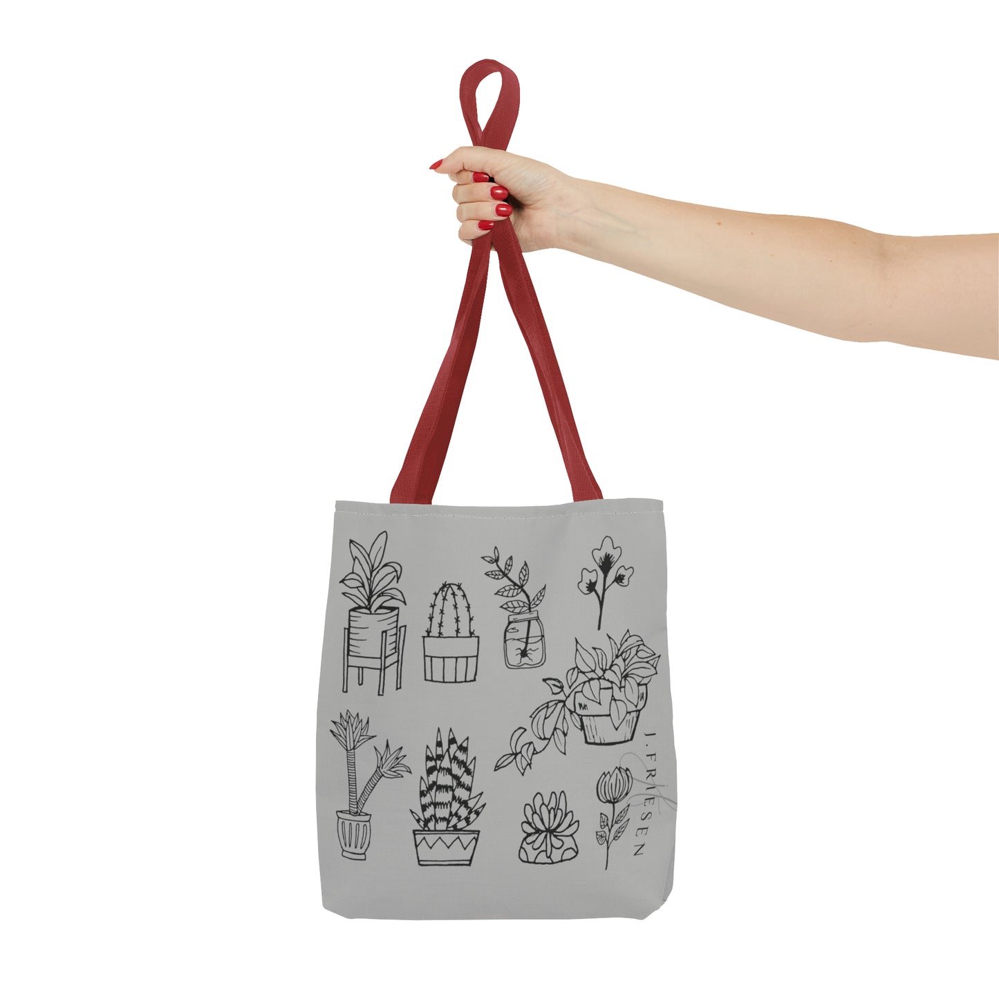 Tote Bag (Grey House Plants)