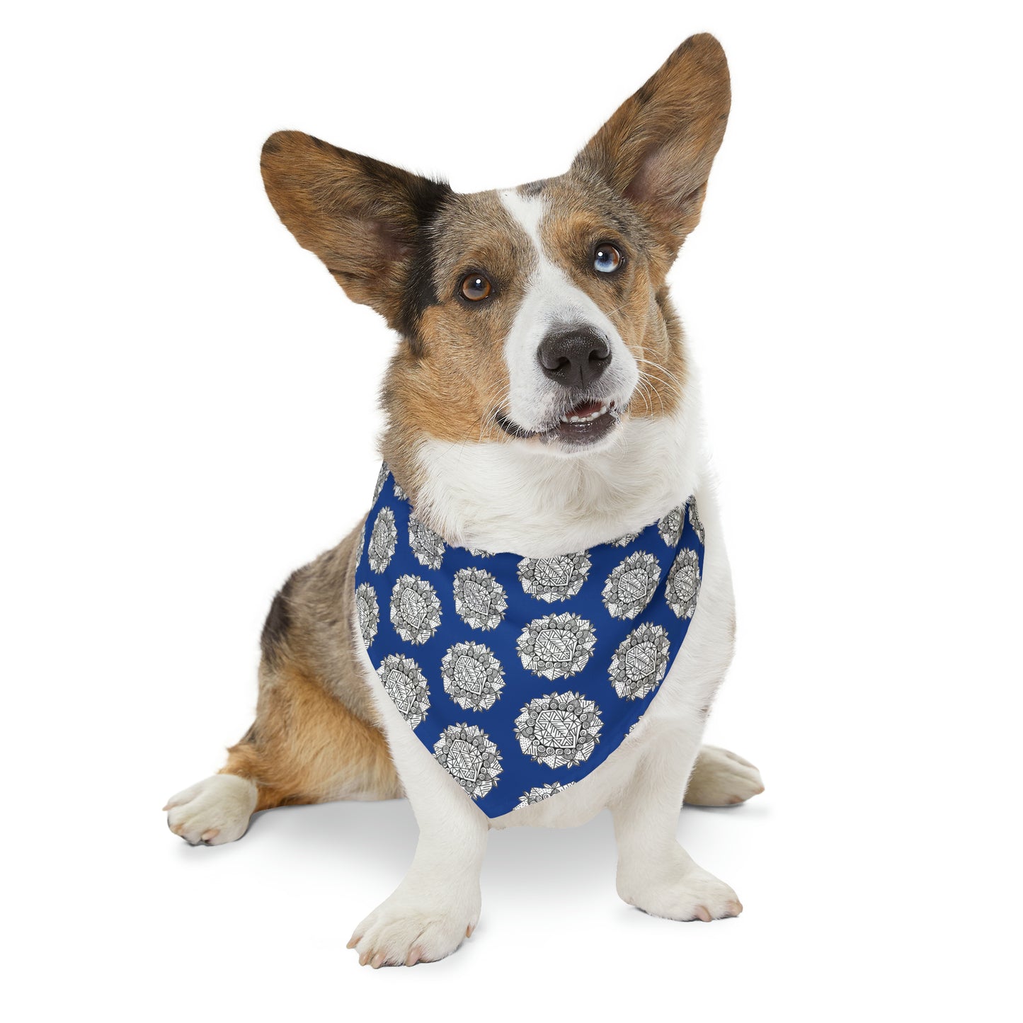 Pet Bandana Collar (Blue)