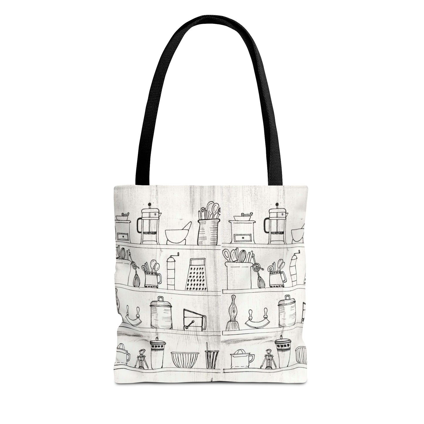 Tote Bag (Kitchen Shelves)