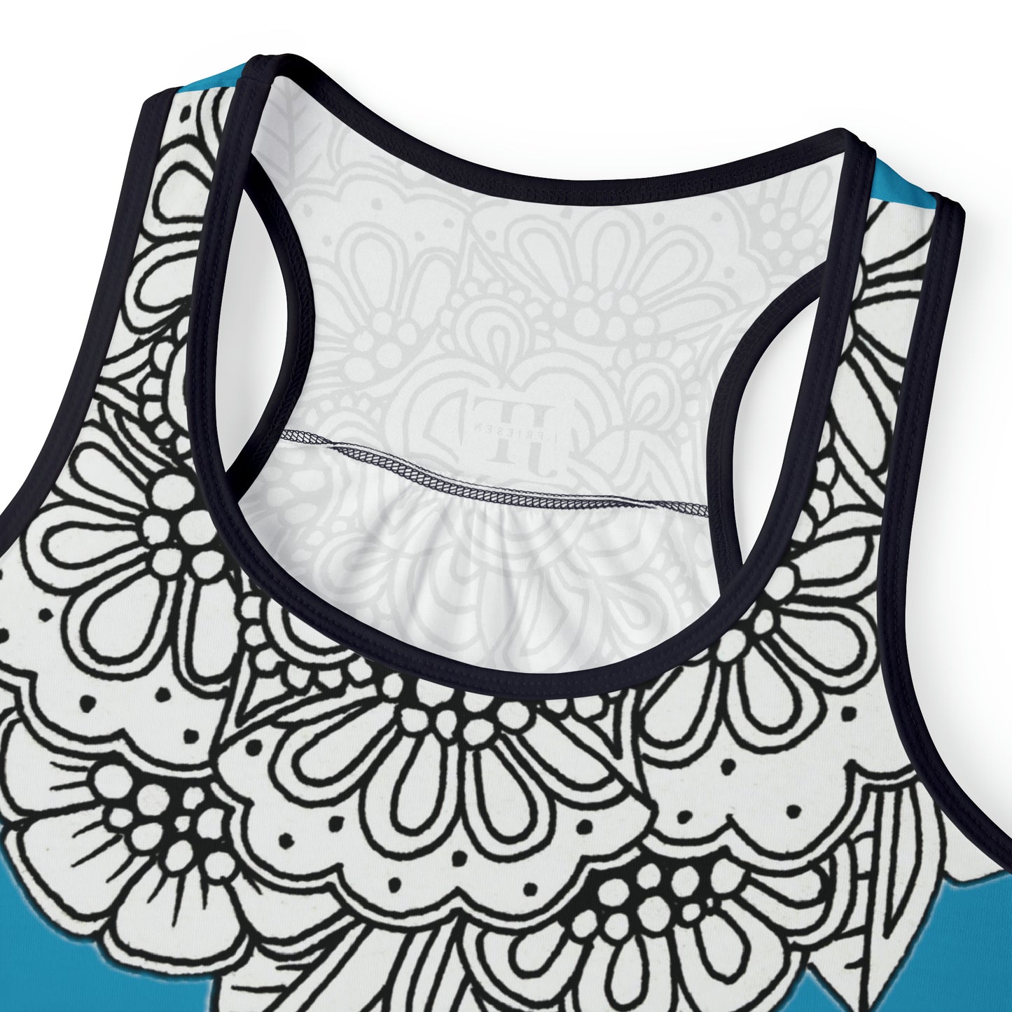 Women's Tank Top (Mandala Collar)