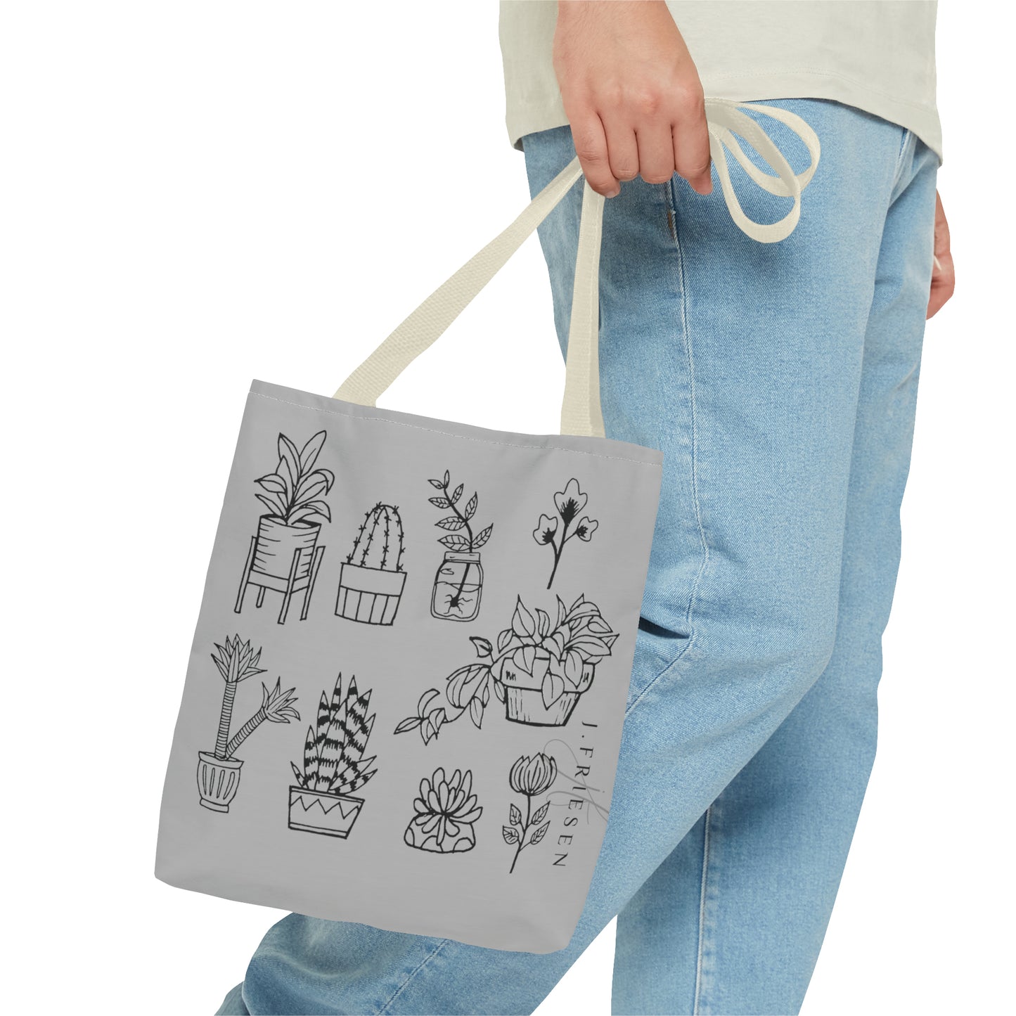 Tote Bag (Grey House Plants)